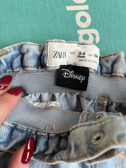 Джинси Zara disney
