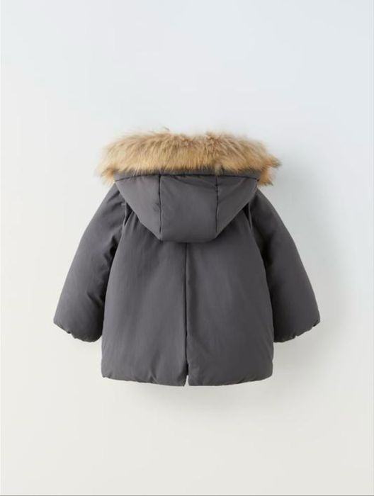 Парка куртка зимова Zara 4-5 р 110 см