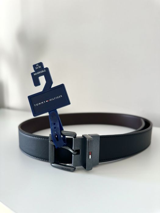 Ремінь Tommy Hilfiger двостронній чоловічий