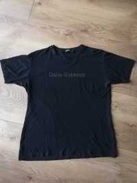 Podkoszulek t-shirt czarny D&G 38-40 M L
