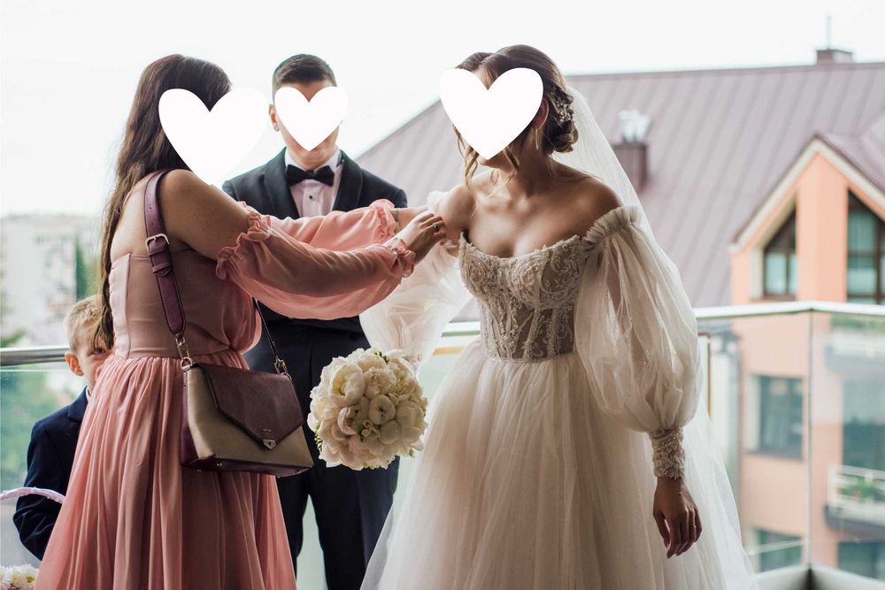 Suknia ślubna księżniczka GABBIANO model Camellia