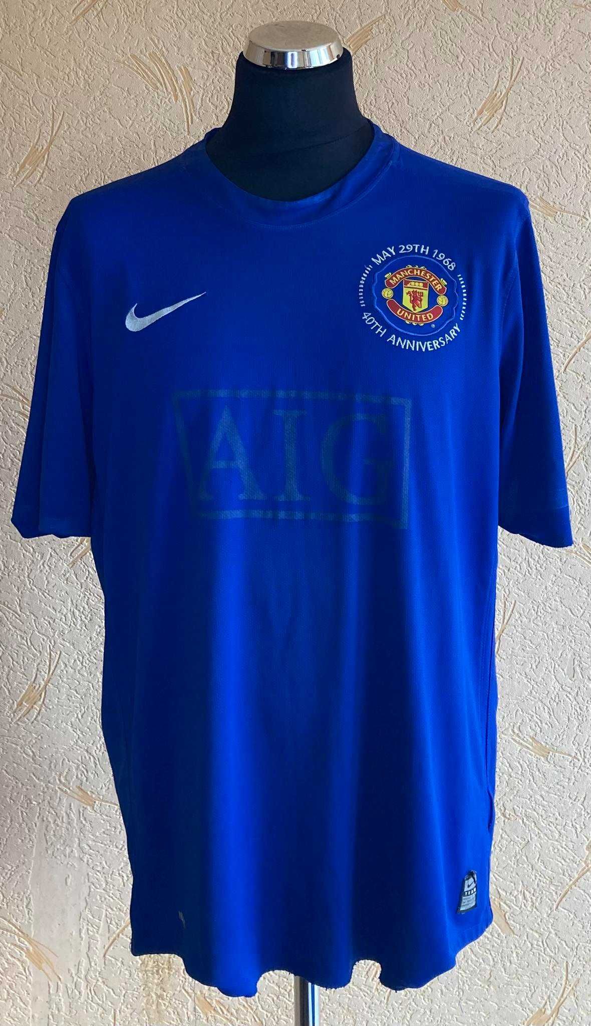 Koszulka Piłkarska Manchester United 2008/2009 Nike Roz. XL