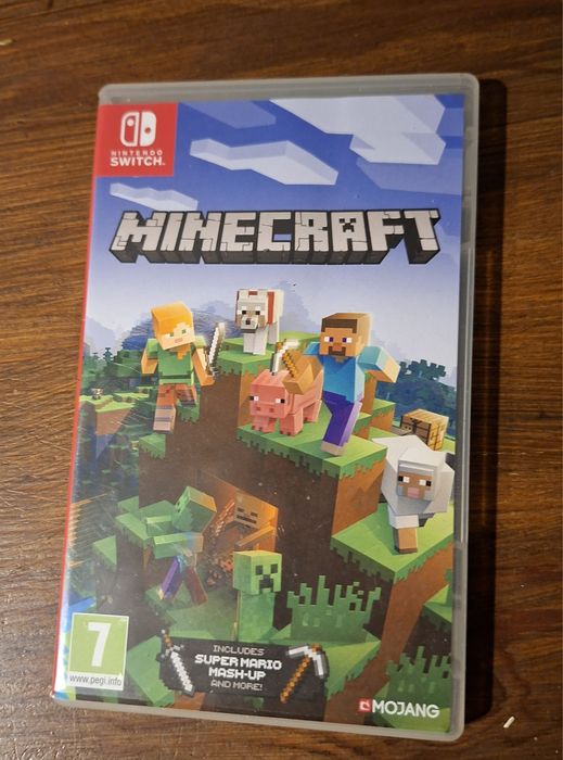Minecraft na Nintendo Switch