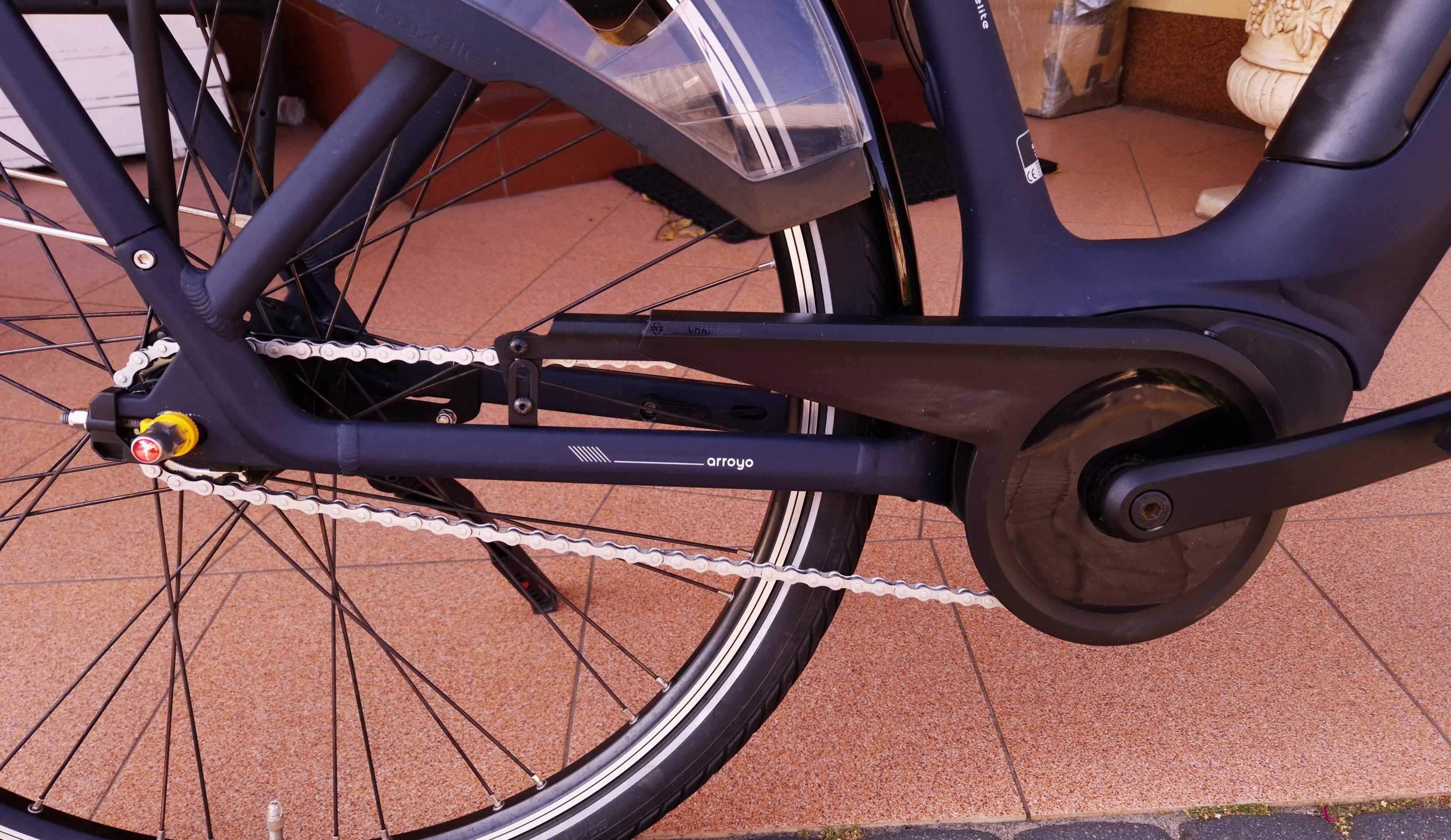 Rower elektryczny GAZELLE  Arroyo C7+ Elite S/49 cm BDB.STAN ZOBACZ !