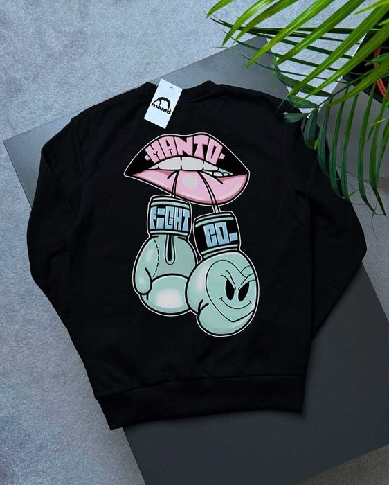 Свитшот MANTO - Jiu Jitsu ‣ Кофта • Зип кофта • XS S M L XL ‣ МАНТО