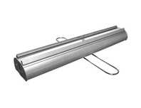 Nowy Roll Up dwustronny o wymiarach 80x200 cm