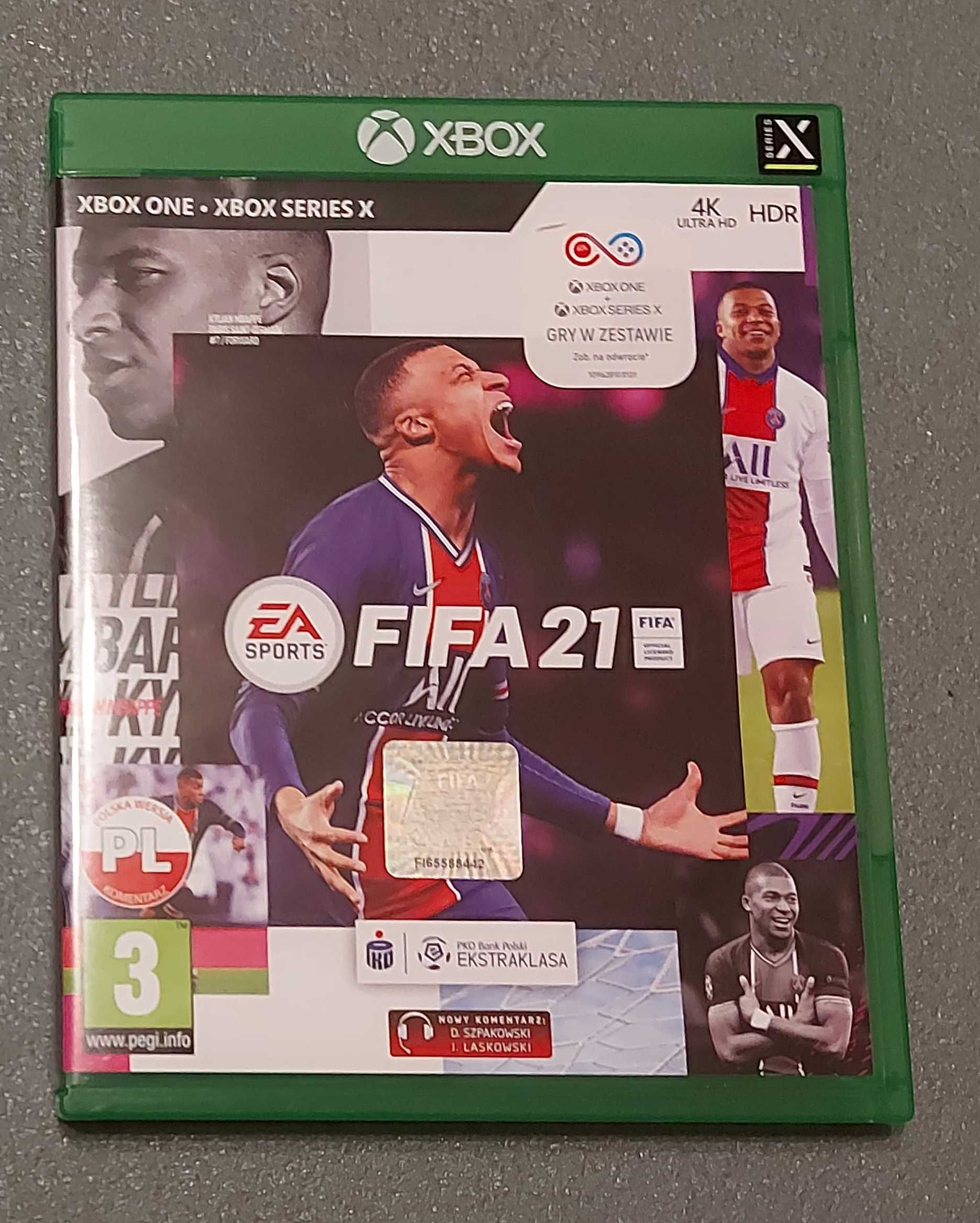 Xbox One / Series X FIFA 21 PL