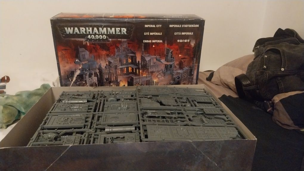 Warhammer 40k imperial city, super raro, nunca usado