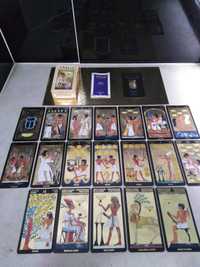 19 cartas Tarot Egípcio Lo Scarabeo