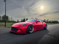 Nissan 350 Z 370z, Rocket Bunny, Air Rode, Stanced