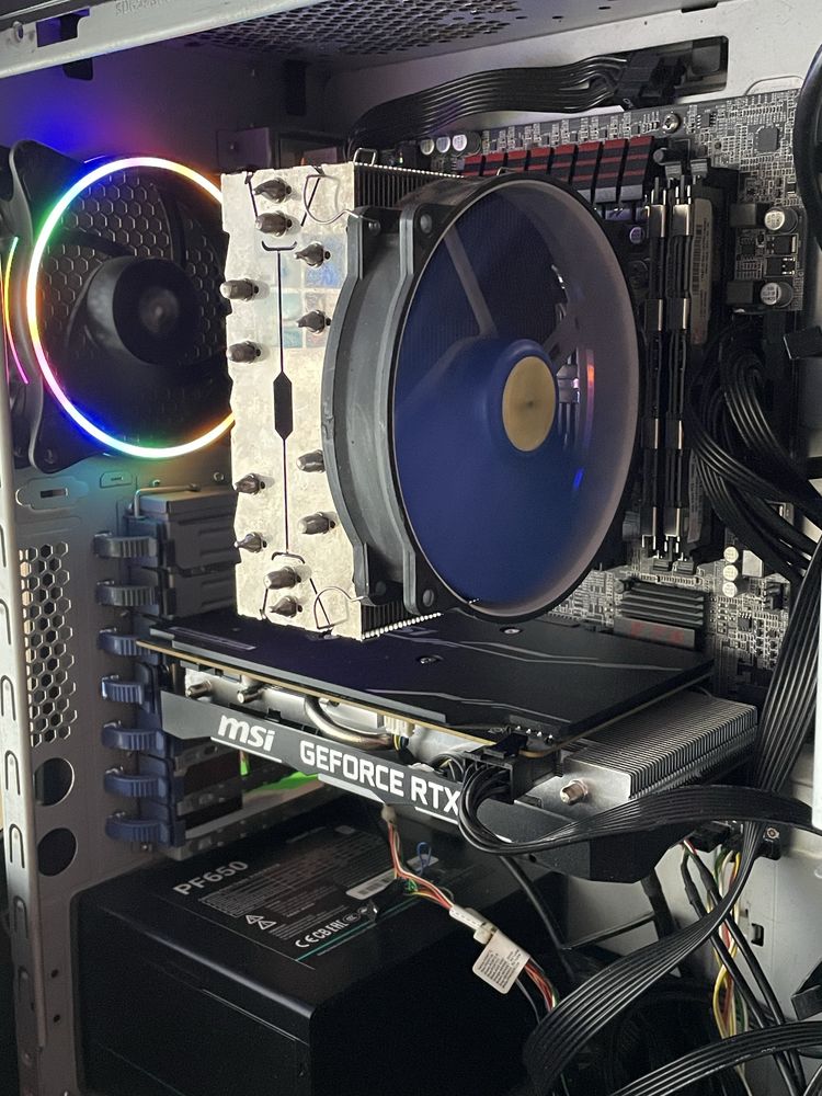 RTX 2060 Super | 10C/20TH | 16GB DDR3 | 240GB SSD | 650W Ігровий ПК