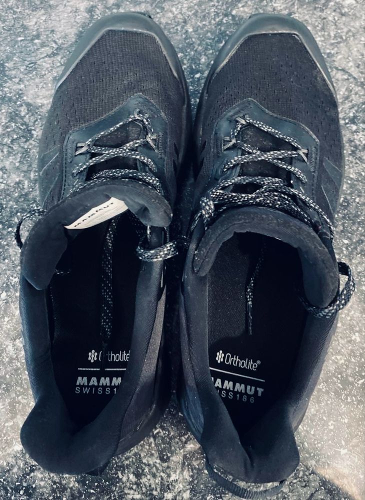 Трекінгові кросівки mammut gore tex