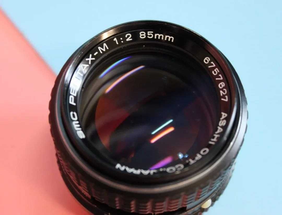 Обєктив SMC Pentax-M 85mm f2
