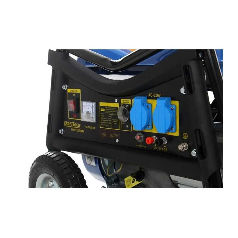 GENERATOR agregat PRĄDOTWÓRCZY 3000W  4 suw 230V  7KM KD142