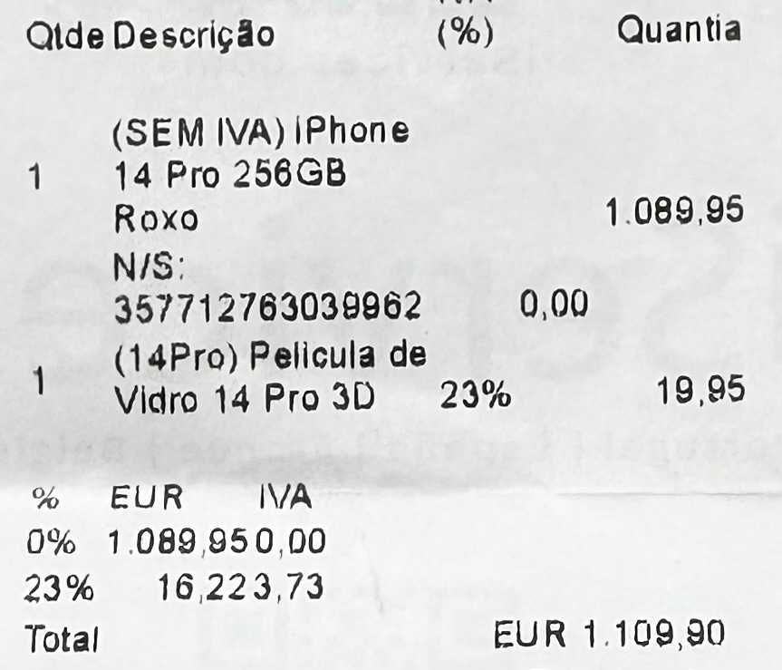Iphone 14 Pro 256GB