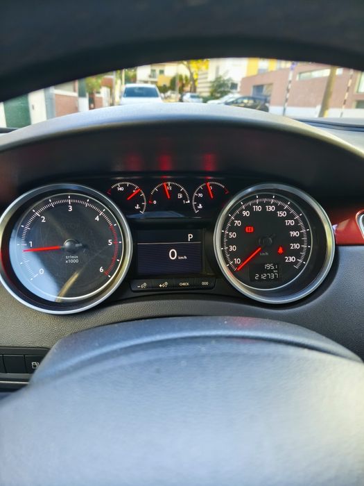 Peugeot 508 rxh 2.0 180cv