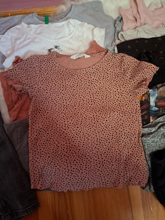 Paka ubranek dziewczynka 110-116