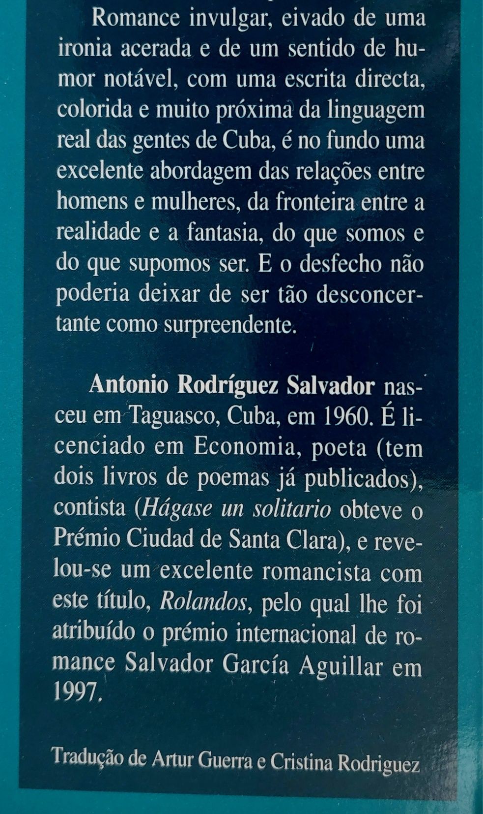 ROLANDOS - Antonio Rodríguez Salvador