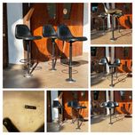 Eames Ray& Charles dla Herman Miller hoker la Fonda lata 60-te