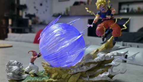 Figura Dragon Ball Z – Goku vs Majin Buu Super Saiyan