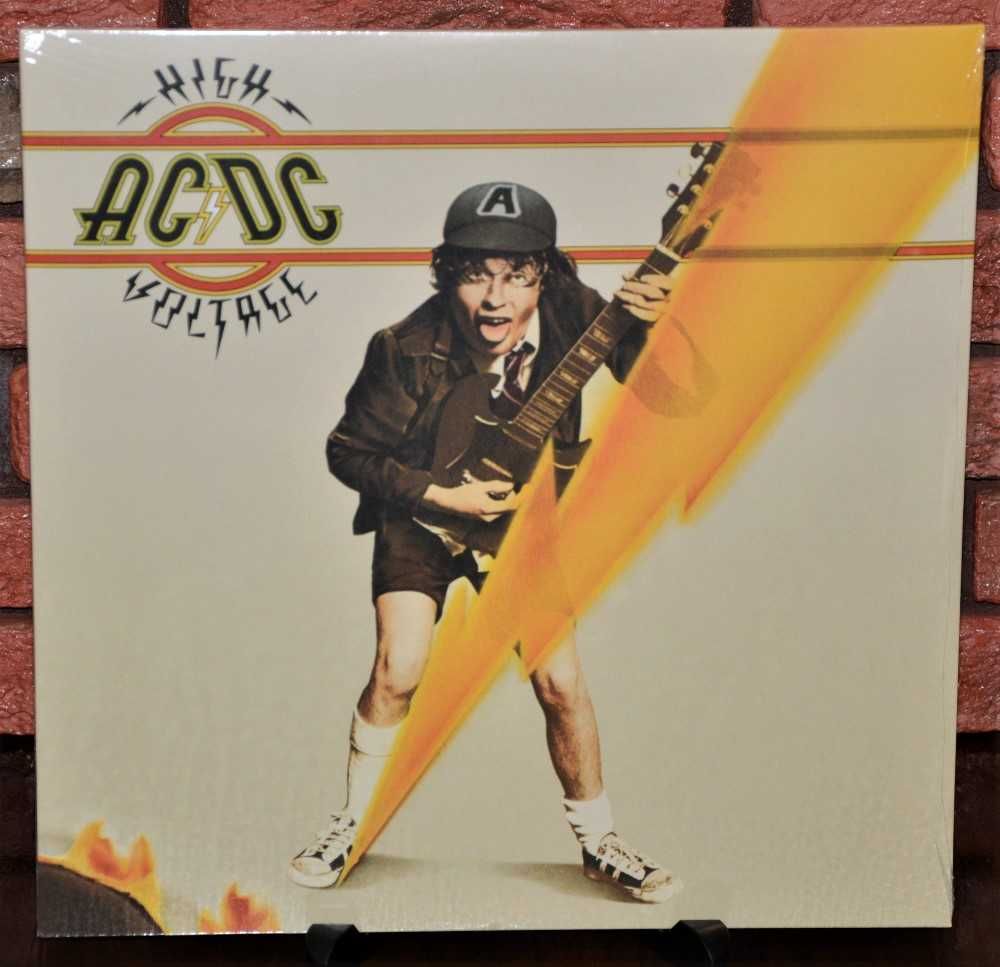 Вінілові платівки AC/DC, частина 2