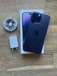 Iphone 14 pro max 89% 512 gb deep purple Stan Bardzo dobry e-sim