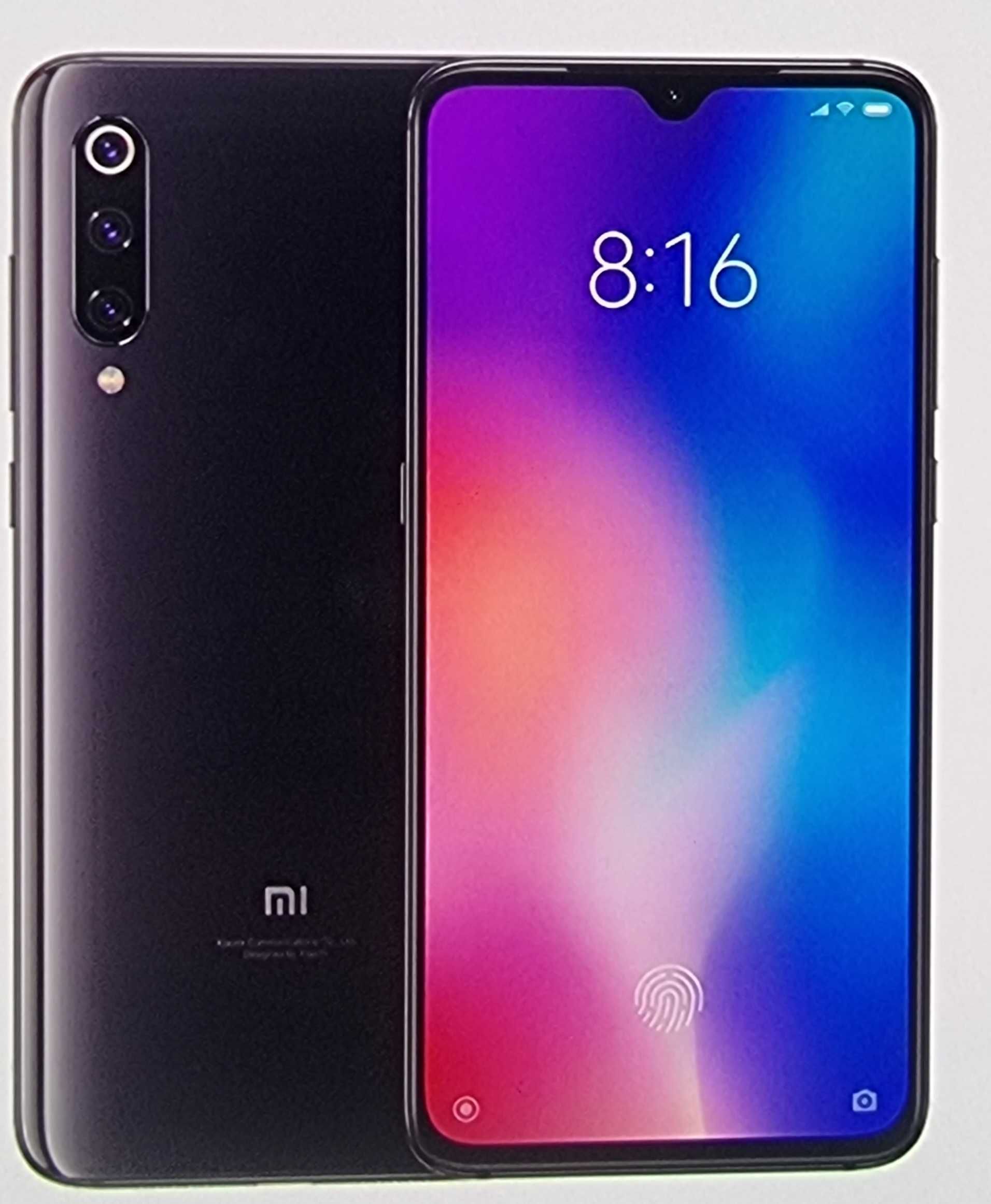 Xiaomi mi9. 6/128GB. Excelente.  Bateria nova. Como novo.