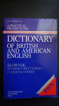 Słownik wymowy brytyjskiej i amerykańskiej