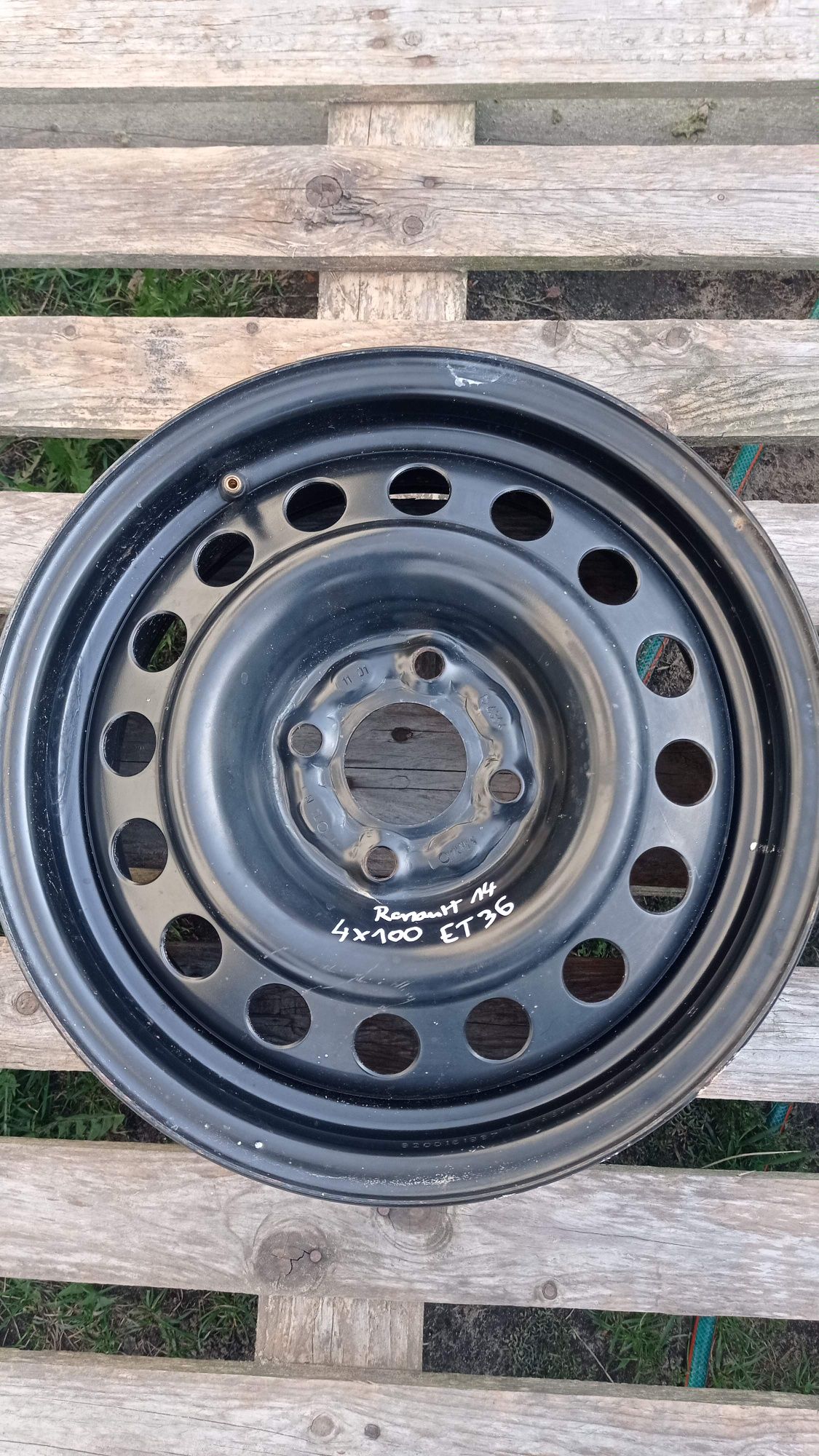 Felga stalowa Renault 14 cali 4x100 ET36