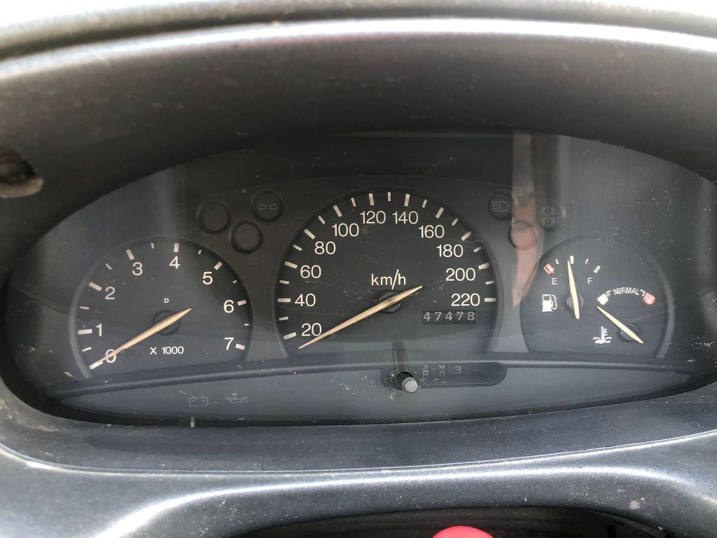 Ford Escort 1998 Turbo Diesel – 47.478 km – Teto Solar – Oportunidade!