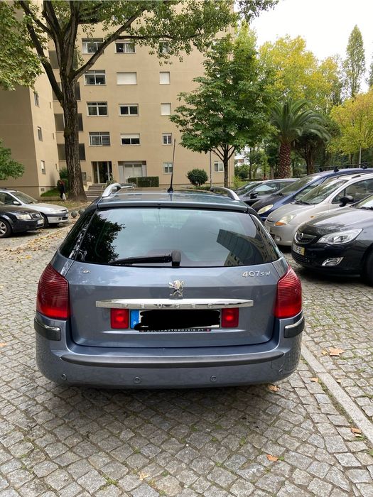 Peugeot 407 SW 2.0 HDi Automático – 2006