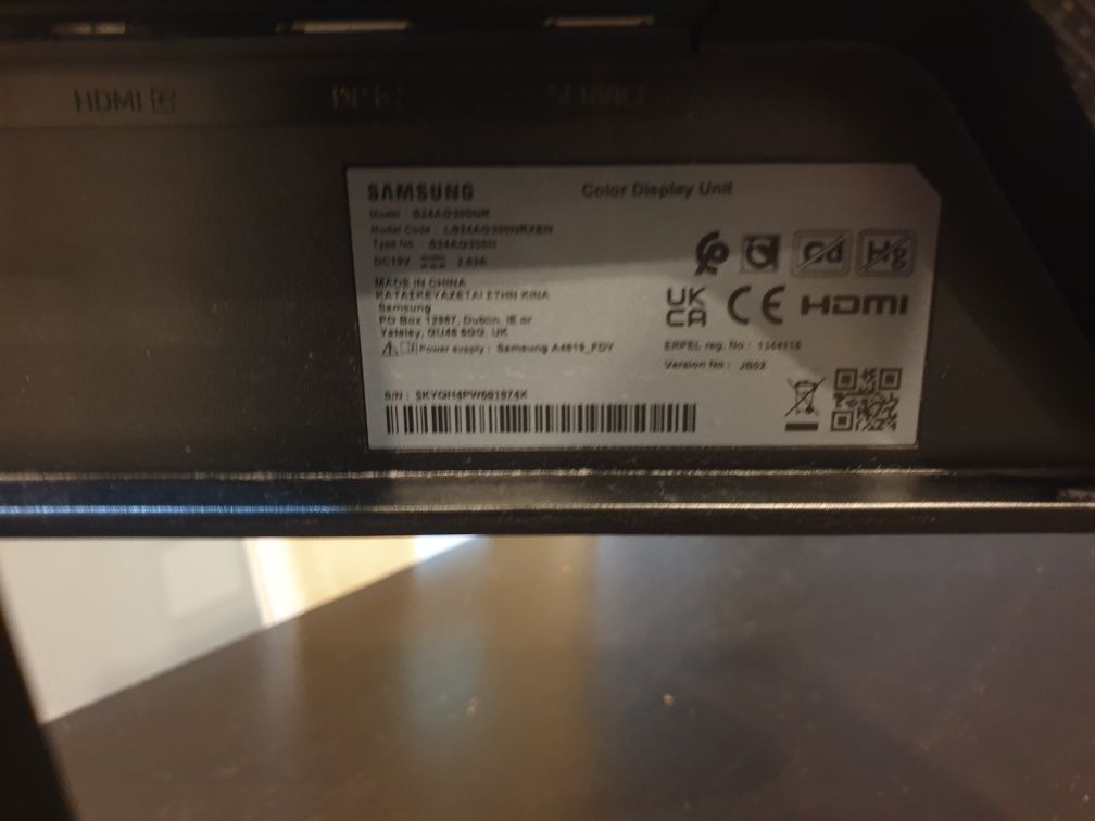 Monitor Samsung Odyssey G3
