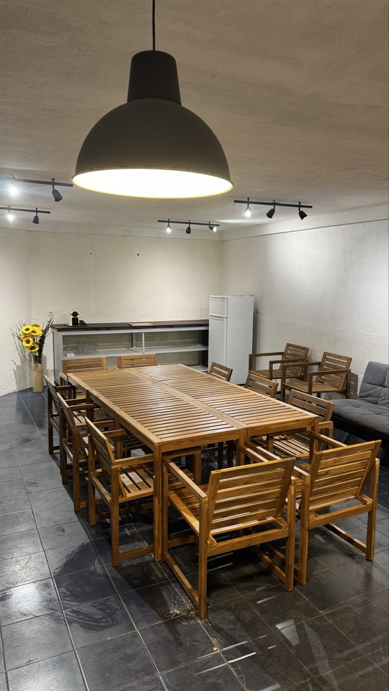Espaço para pequenos eventos