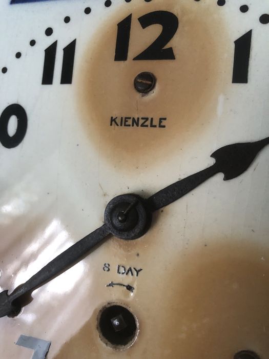 Zegar Kienzle 8 Dniowy