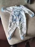 Roupa de bébé de 1 a 3 meses
