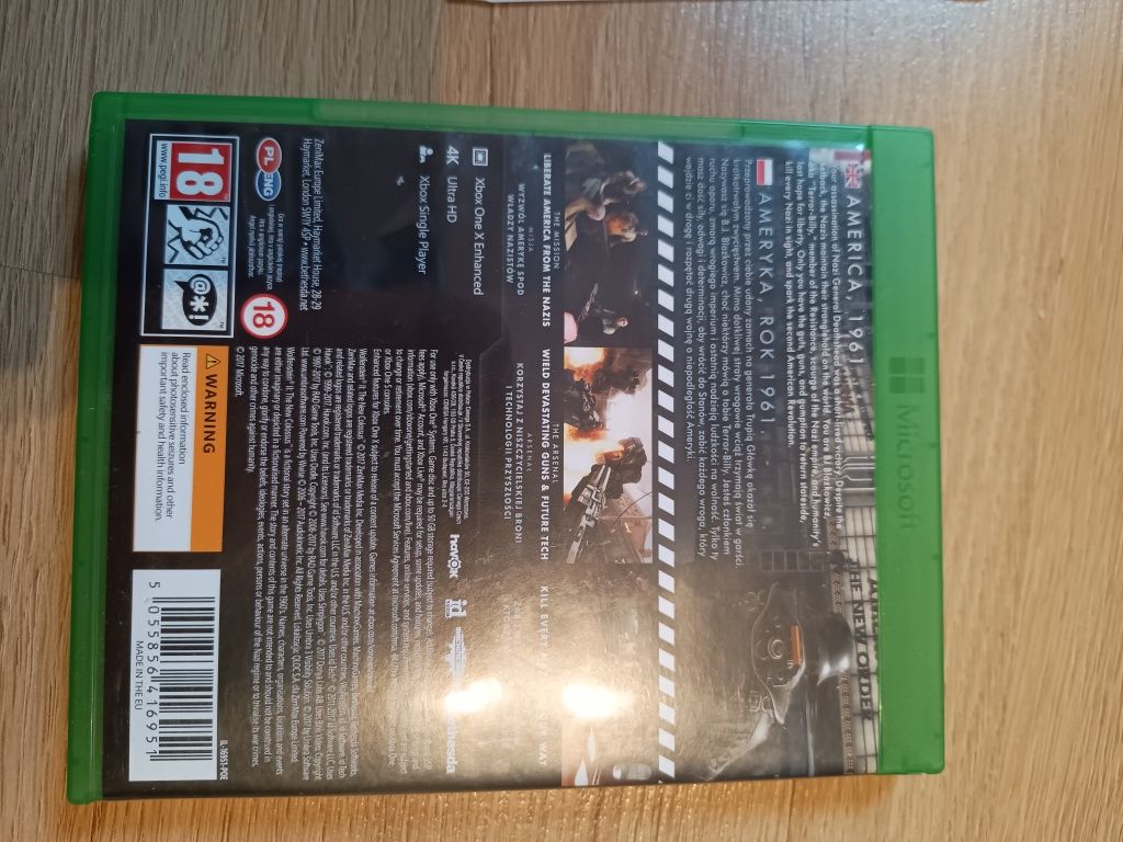 Wolfenstein 2 Xbox