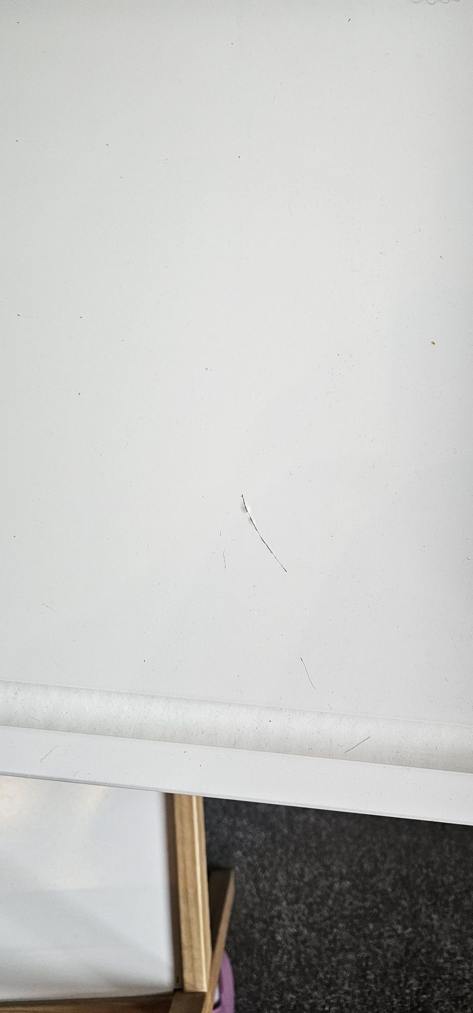 Biurko Ikea Flisat z krzesełkiem