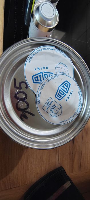 Farba okrętowa PPG wiśniowa