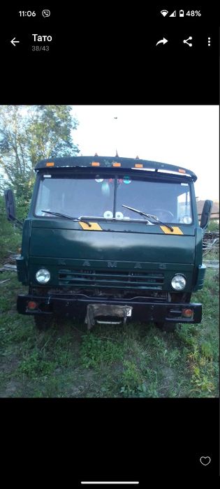 Продам камаз , мотор працює добре , в нормальному стані