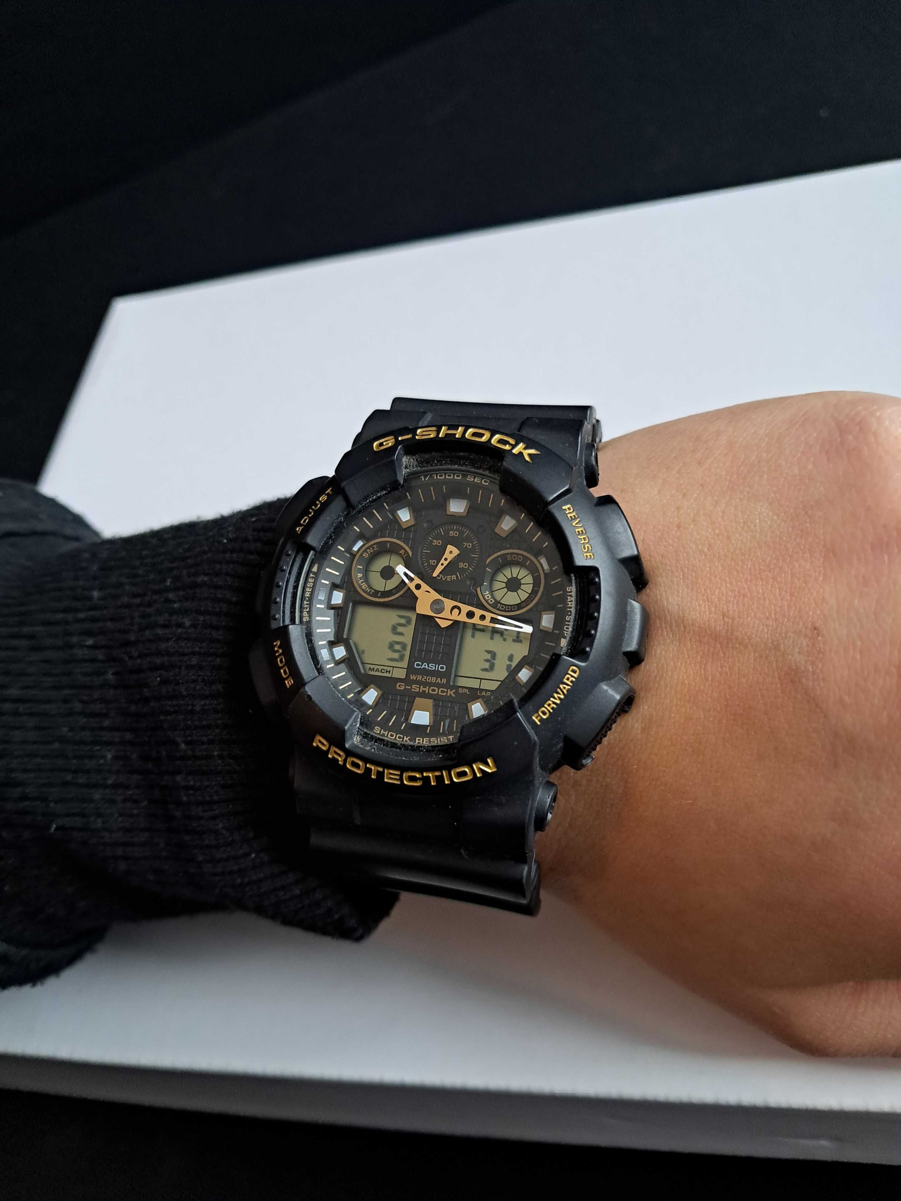 Zegarek G-Shock czarny męski sportowy