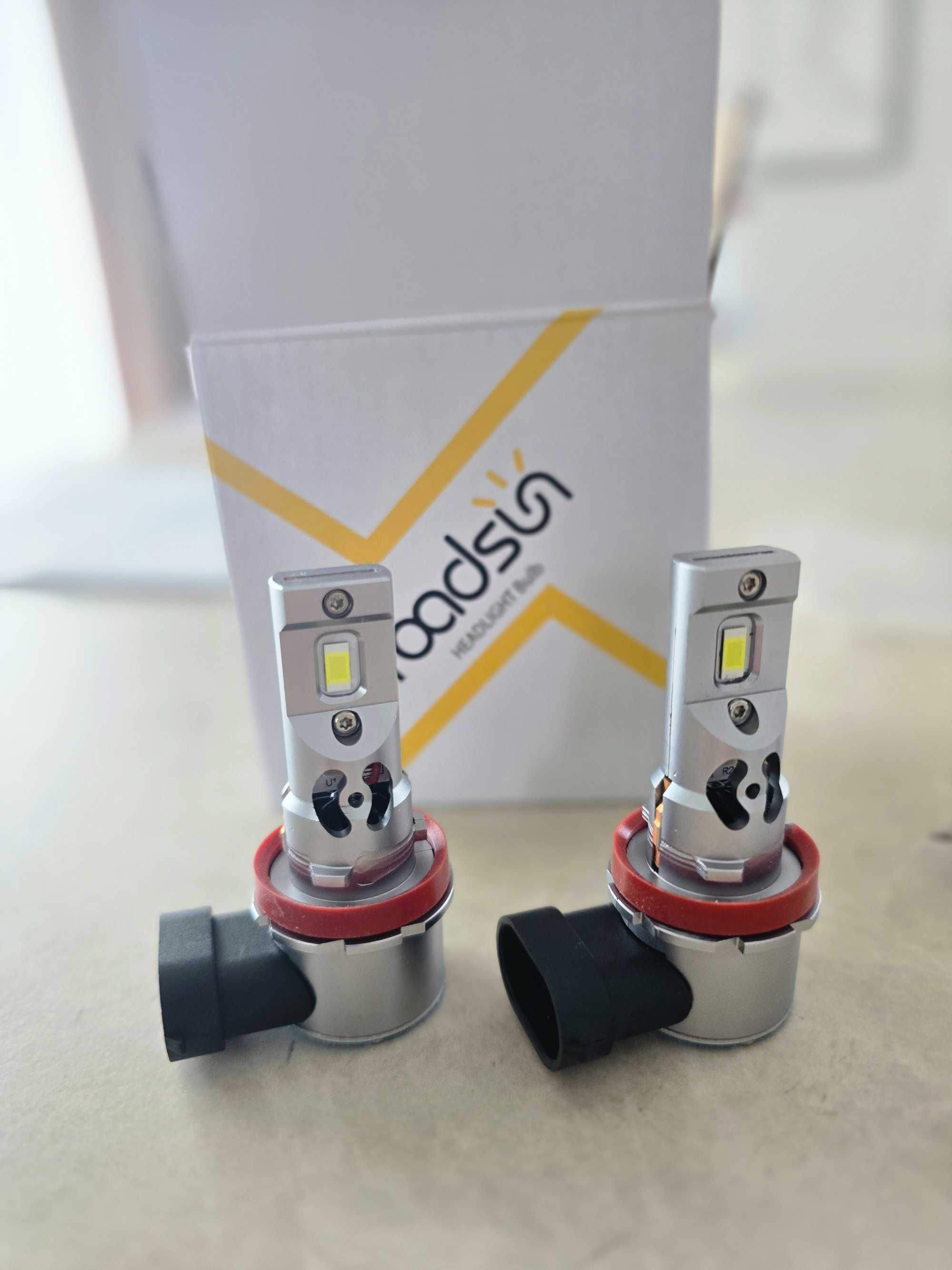Żarówki h11 light buld 3000K-12000K