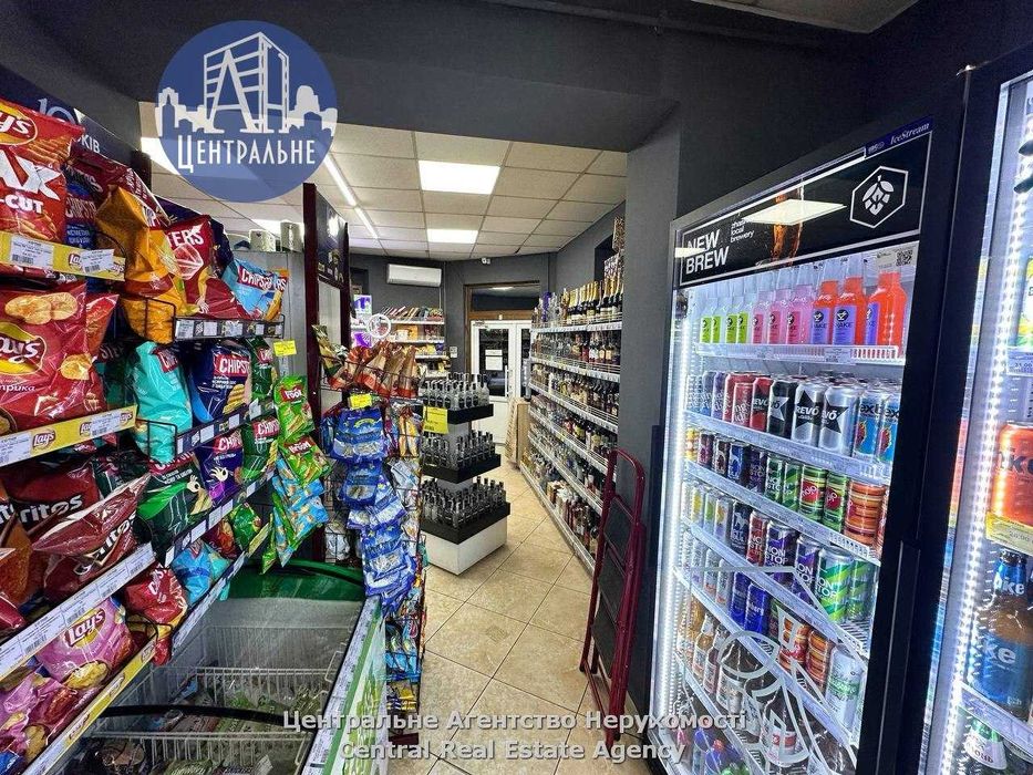 Продаж фасадно-кутового приміщення