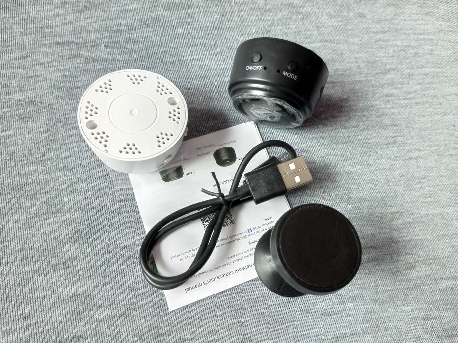 Видеокамера от аккумулятора и от юсб.WIFI