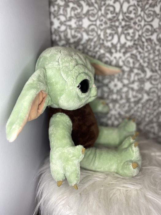 Мягкая игрушка Малыш Йода Звездные Войны 35 см