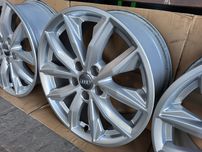 Alufelgi 5x112 17cali Audi Oryginalne