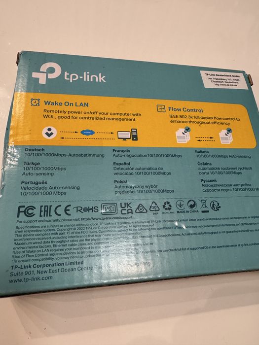 Karta sieciowa TP-Link TG-3468 PCI-E