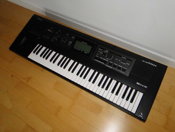 Super Keyboard Syntezator Piano ROLAND VIMA RK-100.Nie W Pełni Sprawny