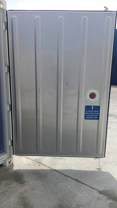 WYNAJMĘ nową chłodnię / kontener chłodniczy 20'RF  6m.  Warszawa BR