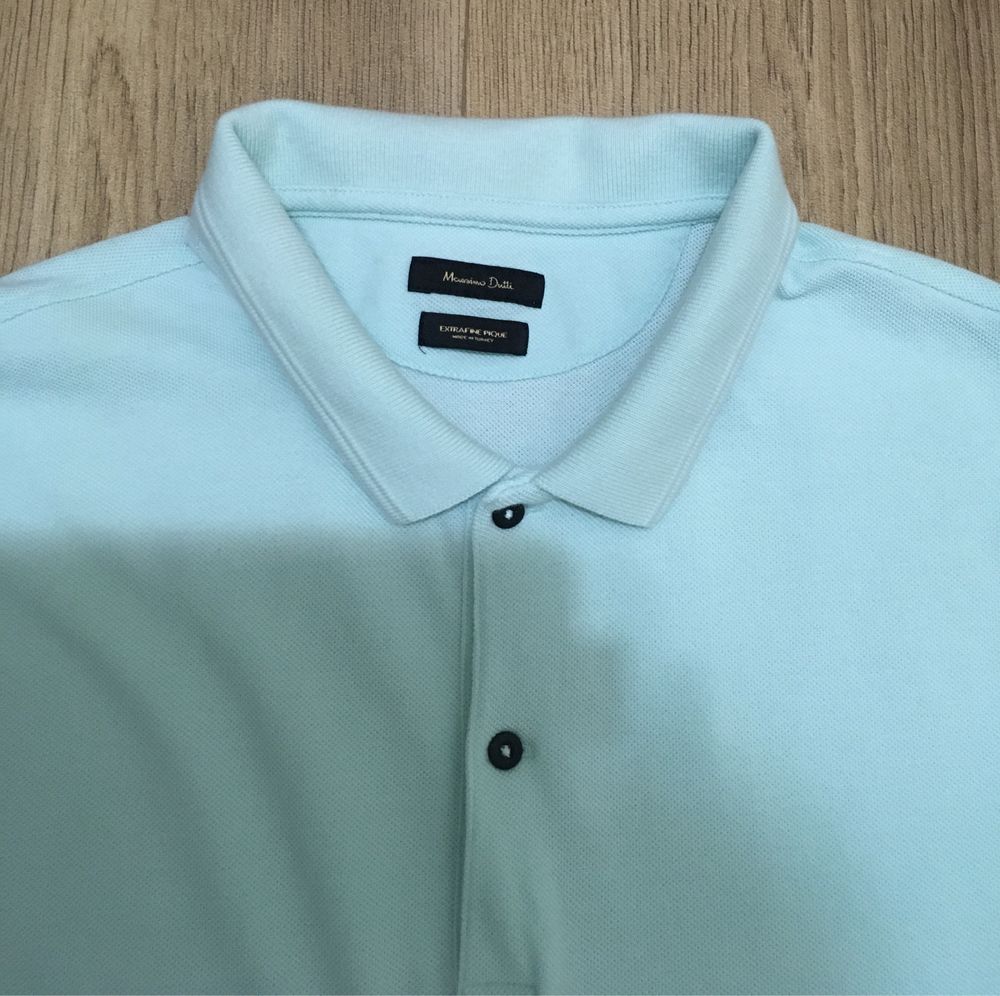 Футболка поло Massimo Dutti