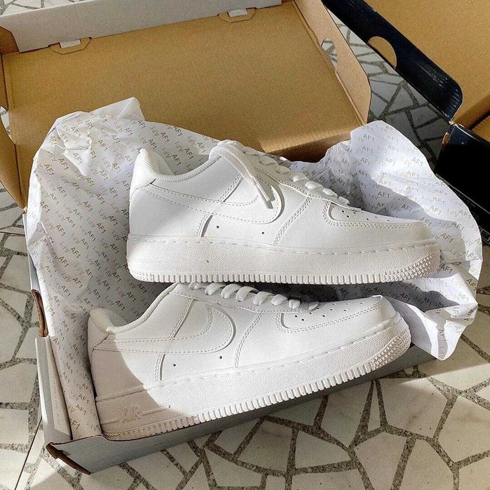 "Buty koszykówki "Nike_Air_Force_1_Low '07_White R.38